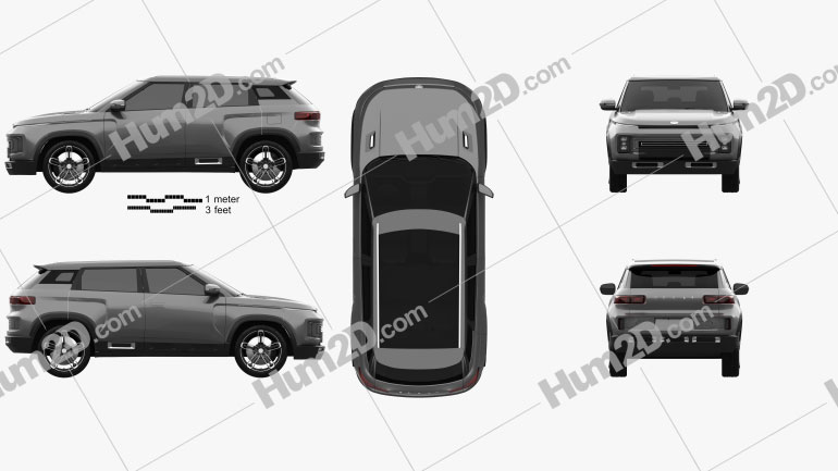 Geely Icon 2019 PNG Clipart