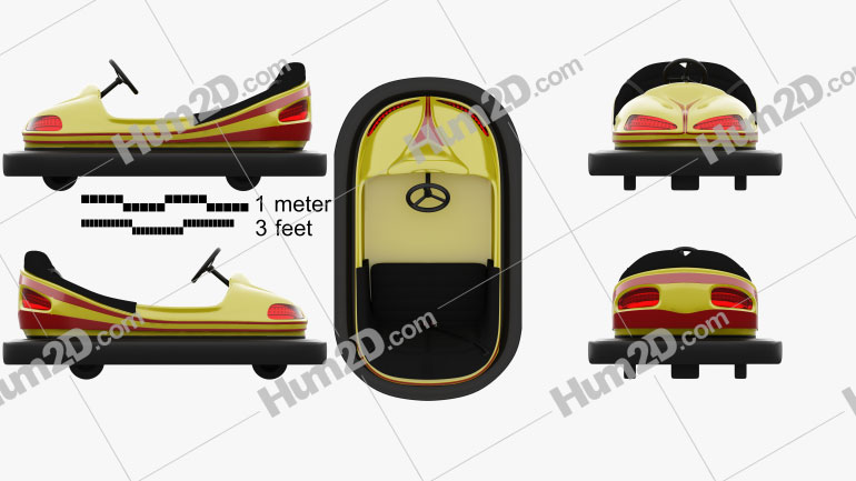 Generic electronics with no brand ClipArt Images and Blueprints for