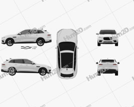 Generic SUV 2016 car clipart