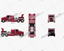 Generic Jet Powered Truck 2017 clipart