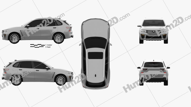 Generisch SUV 2019 car clipart