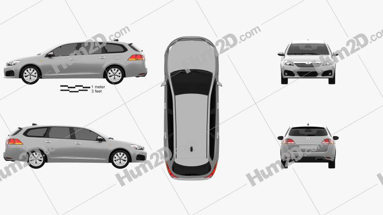 Generic wagon 2014 PNG Clipart