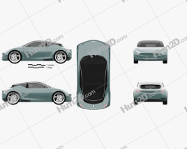 Genesis Mint 2019 car clipart