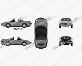 Gibbs Aquada 2004 car clipart