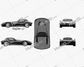 Gillet Vertigo 5 2008 car clipart