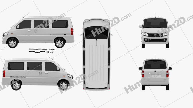 Gonow WAY CL 2010 PNG Clipart