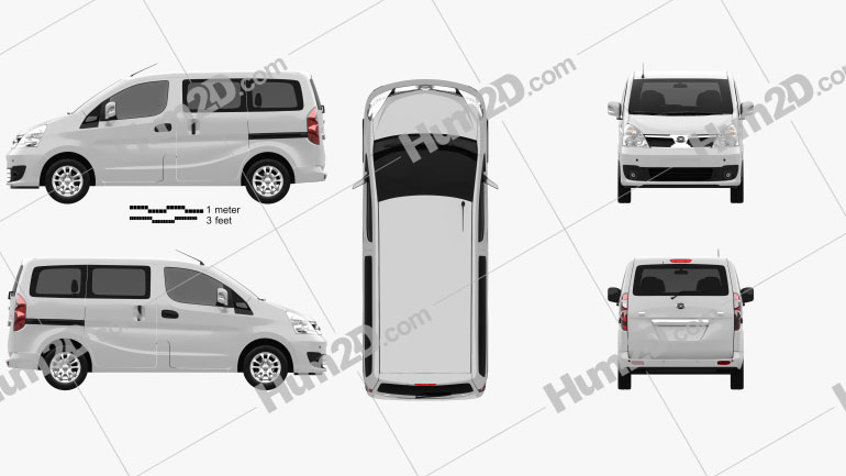 Gonow MPV 2013 PNG Clipart