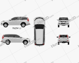 Great Wall Hover H5 2010 car clipart