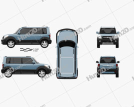 Great Wall Haval M2 2012 car clipart