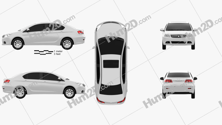 Great Wall Voleex C30 2010 PNG Clipart