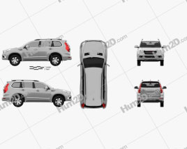 Great Wall Haval H9 2014 car clipart