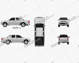 Great Wall Wingle 5 (EU) 2013 car clipart