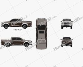 Great Wall Pao 2019 car clipart