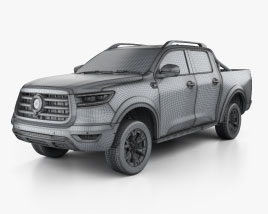 Great Wall Ute Cannon-L AU-spec 2024 car clipart