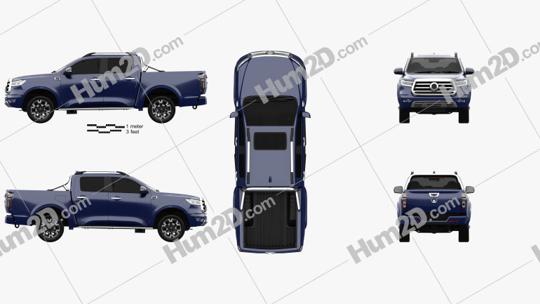 Great Wall Ute Cannon-L AU-spec 2022