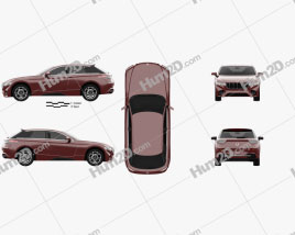 Grove Obsidian Sport 2020 car clipart