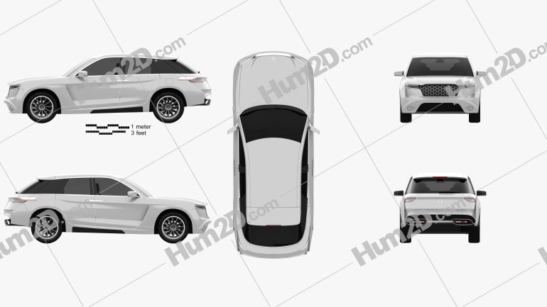 Grove Obsidian SUV 2020 PNG Clipart