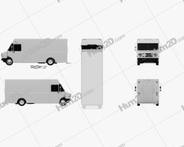 Grumman Van 2017 clipart