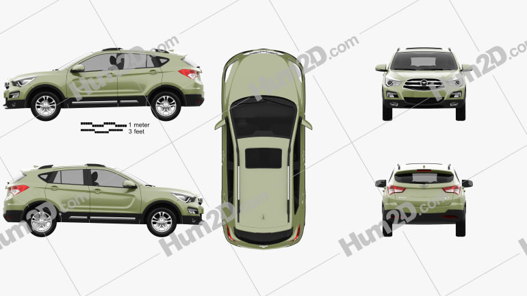 Haima S5 2014 PNG Clipart