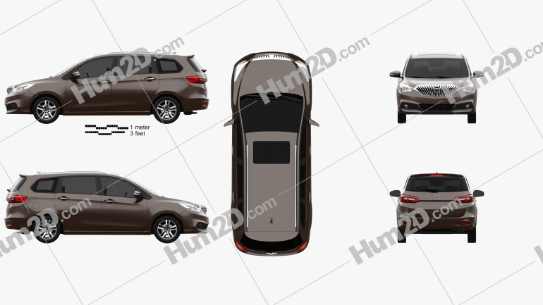 Haima V70 2016 clipart