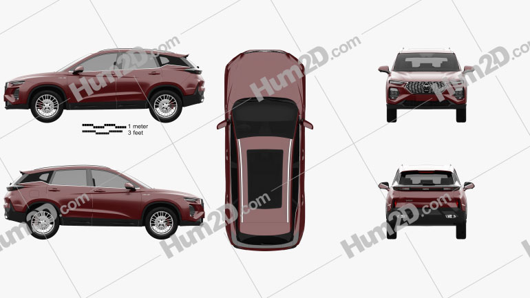 Haima 8S 2019 PNG Clipart