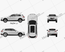 Hanteng X7 S 2017 car clipart