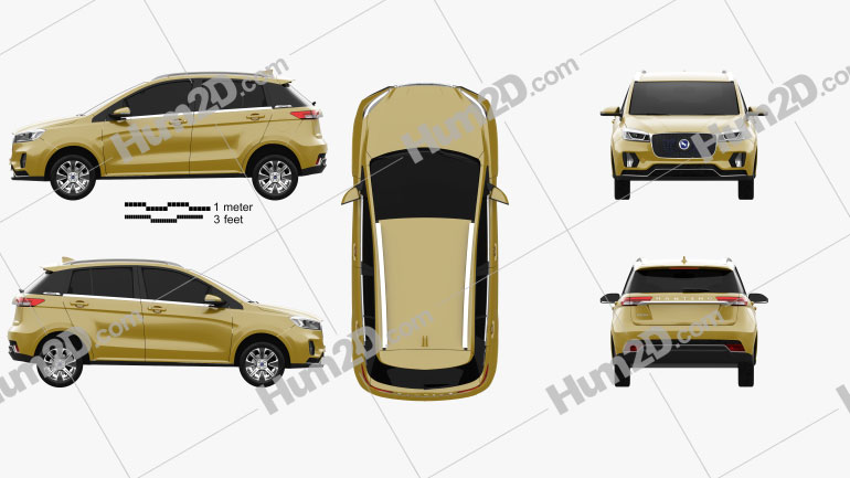 Hanteng Xingfu e plus 2019 Blueprint