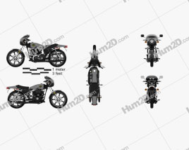 Harley-Davidson XLCR 1000 Cafe Racer 1977 Motorrad clipart