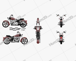 Harley-Davidson Dyna Switchback 2012 Motorcycle clipart