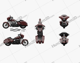 Harley-Davidson Street Glide Special 2018 Motorcycle clipart