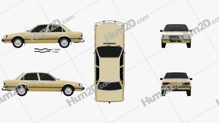 Holden Commodore 1980 PNG Clipart