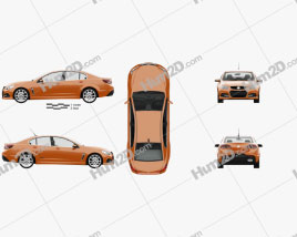 Holden VF Commodore Calais V SSV with HQ interior 2013 car clipart