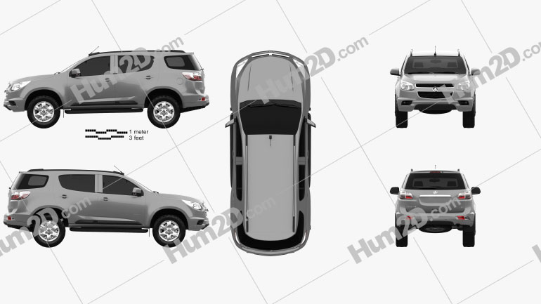 Holden Colorado 7 2012 PNG Clipart