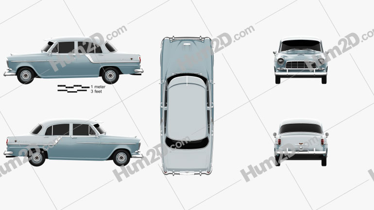 Holden Special 1958 PNG Clipart