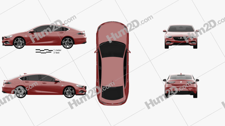 Holden Commodore ZB 2017 PNG Clipart