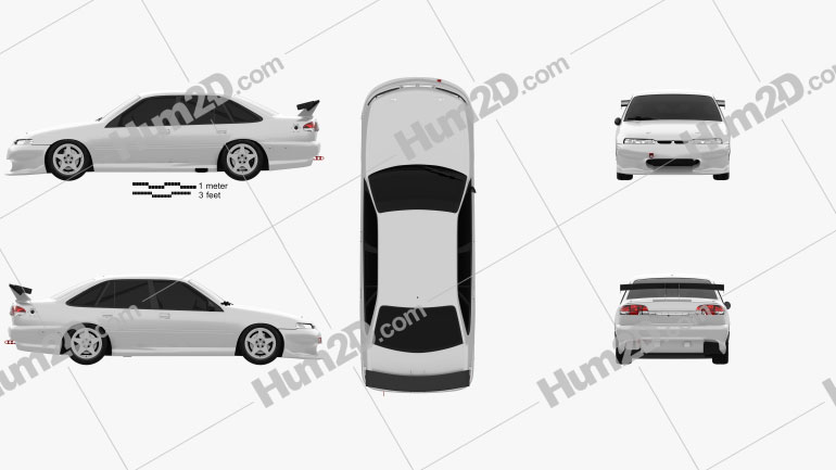 Holden Commodore Race Car 1993 car clipart