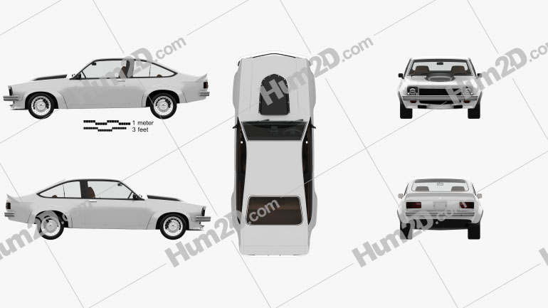 Holden Torana A9X with HQ interior 1977 PNG Clipart