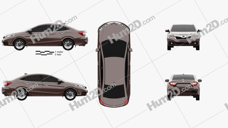 Honda Crider 2014 car clipart