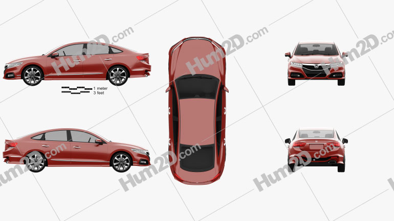 Honda Spirior concept 2014 PNG Clipart