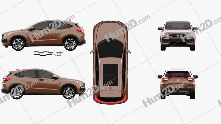 Honda XR-V 2015 Clipart - Download Vehicles Clipart Images ...