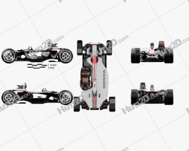 Honda Project 2&4 Ultimate Roadster 2015 car clipart