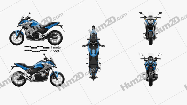 Honda Nc750x 16 Clipart Download Vehicles Clipart Images And Blueprints In Png Psd