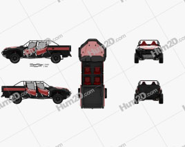 Honda Rugged Open Air Vehicle 2018 car clipart