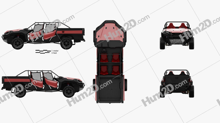 Honda Rugged Open Air Vehicle 2018 PNG Clipart