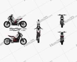 Honda Riding Assist-e 2017 Moto clipart