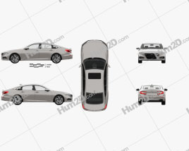 Honda Accord Touring sedan com interior HQ 2018 car clipart