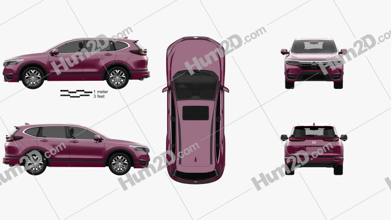 Honda Breeze Sport Turbo 2020 Blueprint
