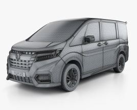 Honda StepWGN Spada eHEV 2024 clipart