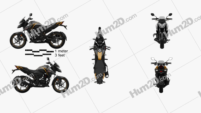 Honda X-Blade 2021 Motorcycle clipart