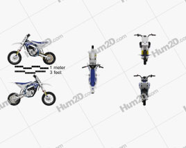 Husqvarna EE 5 2020 Motorcycle clipart
